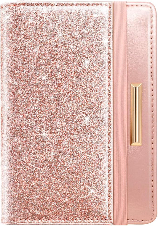 Travel Passport Holder Cover RFID Blocking Cute Slim Passport Wallet for Women