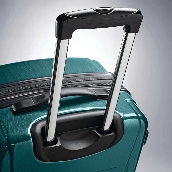 Samsonite Winfield 2 Hardside Luggage with Spinner Wheels, 3-Piece Set (20/24/28), Cactus Green