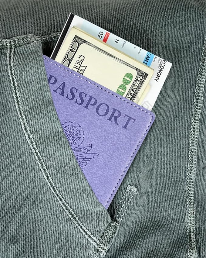 Passport Holder,Passport Wallet,Passport Cover,Passport Holder Women,Passport Case,Passport,Passport And Vaccine Card Holder Combo,Passport Book