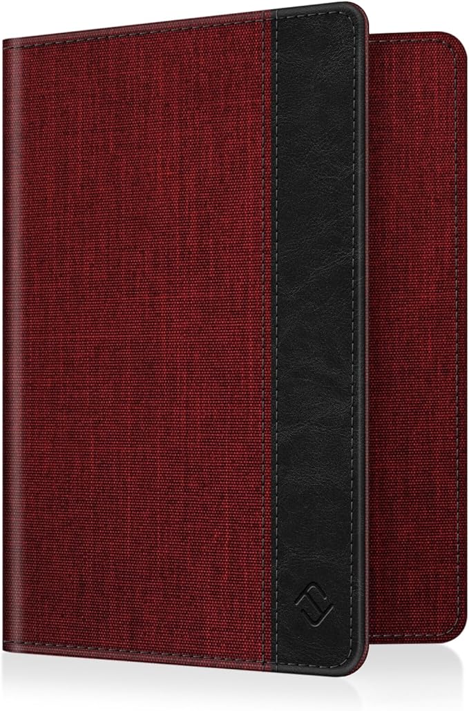 FINTIE Passport Holder, Slim Travel Wallet RFID Blocking Card Case Cover Passport Cover Protector Essentials with Credit Card Slots for Women/Men | Slim, RFID Blocking, Card Case Cover, Essentials, Credit Card Slots