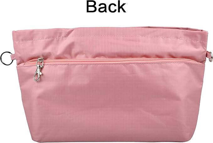 Vercord Handbag Purse Tote Pocketbook Organizer Insert Zipper Closure 11 Pockets 3 Sizes Many Colors