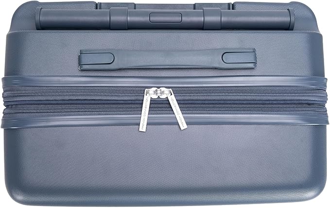 French Connection Le Voyage Luggage Set, Navy, 22" Carry-On