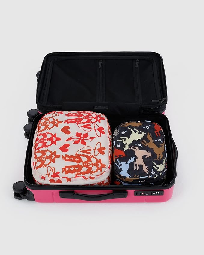 BAGGU Packing Cube Set - Western Cut Outs