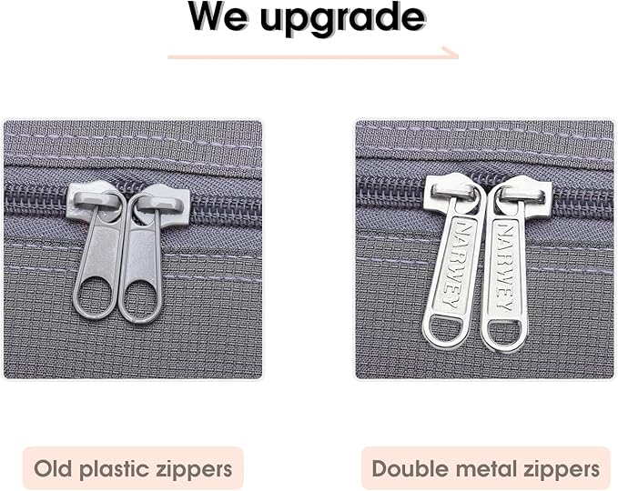 For Spirit Airlines Personal Item Bag 18x14x8 Foldable Travel Duffel Bag Tote Carry on Luggage Duffle Overnight for Women and Men