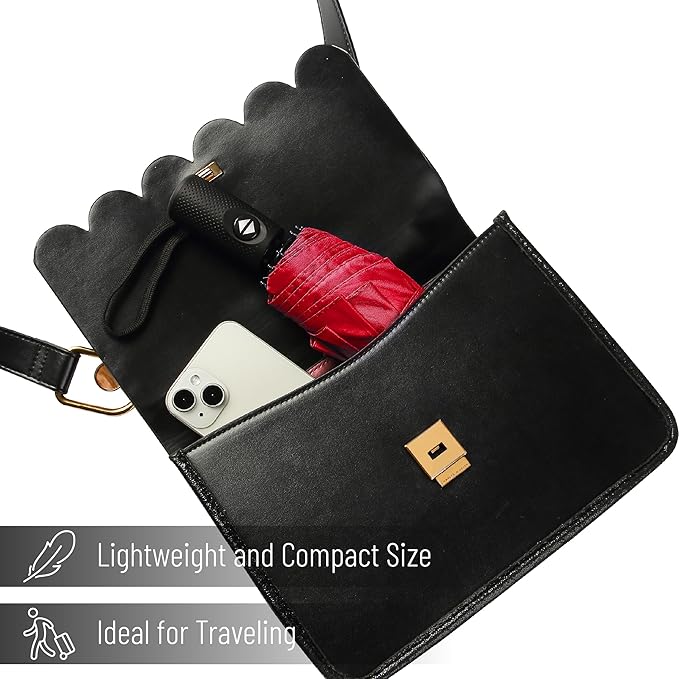 Mr. Pen- Windproof Travel Umbrella, Automatic Umbrellas for Rain, Compact
