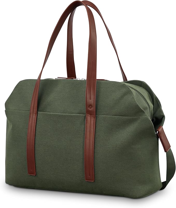Samsonite Virtuosa Weekender Duffel Overnight Bag with Laptop Computer Sleeve