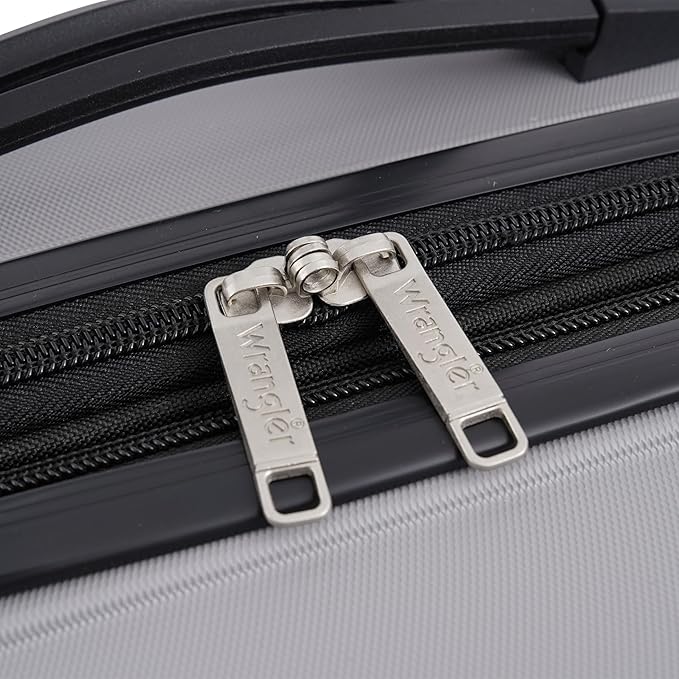 Wrangler 3 Piece Astral Travel Luggage Set, Sharkskin
