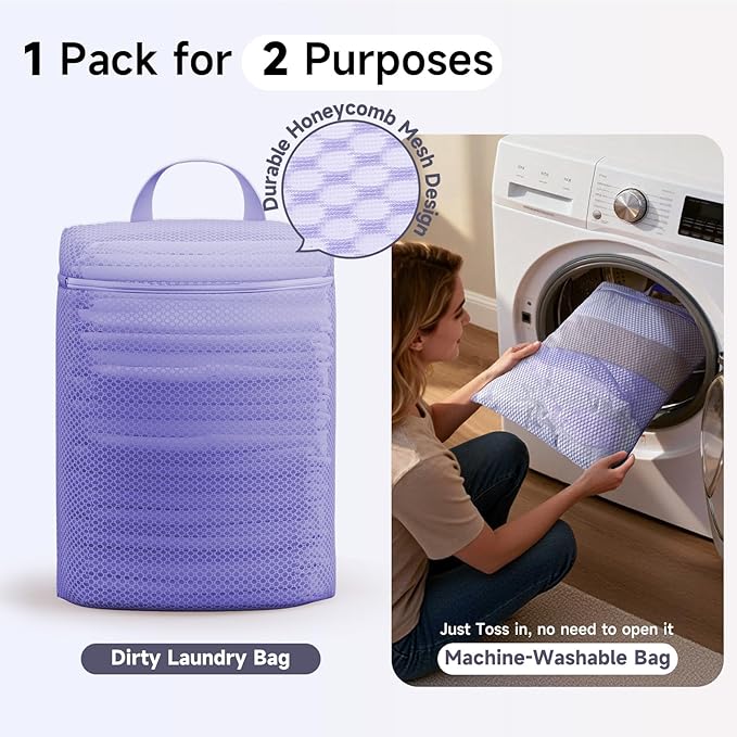 11 Set / 9 Set Packing Cubes for Travel,Gifts for Women Mom Kids,TSA Approved Bags for Makeup, Cosmetic, Toiletry, Organizers for Suitcase Carry On, Cruise Essentials Airplane Accessories,Lavender