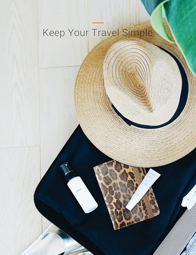Mymazn Leopard Passport Holder Passport Case Travel Wallet with Vaccination Card Holder Passport Cover with RFID Blocking Clear Pocket For Photo (leopard)