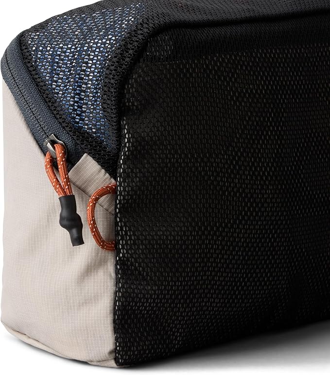 Bellroy Packing Cube 4L (Organizer Packing Pouch with Internal Zip Pocket and Durable, Lightweight Design) - Ash