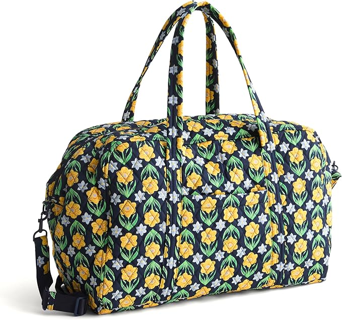 Vera Bradley Women's Cotton Large Miramar Weekender