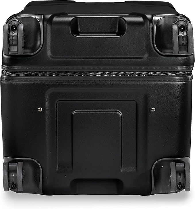 Briggs & Riley 32" Extra Large Trunk Spinner - Checked Luggage for Travel, Suitcases with Wheels, Hardside Rolling Bag for Men & Women, Self-Repairing Zipper - Torq Collection, Stealth Black