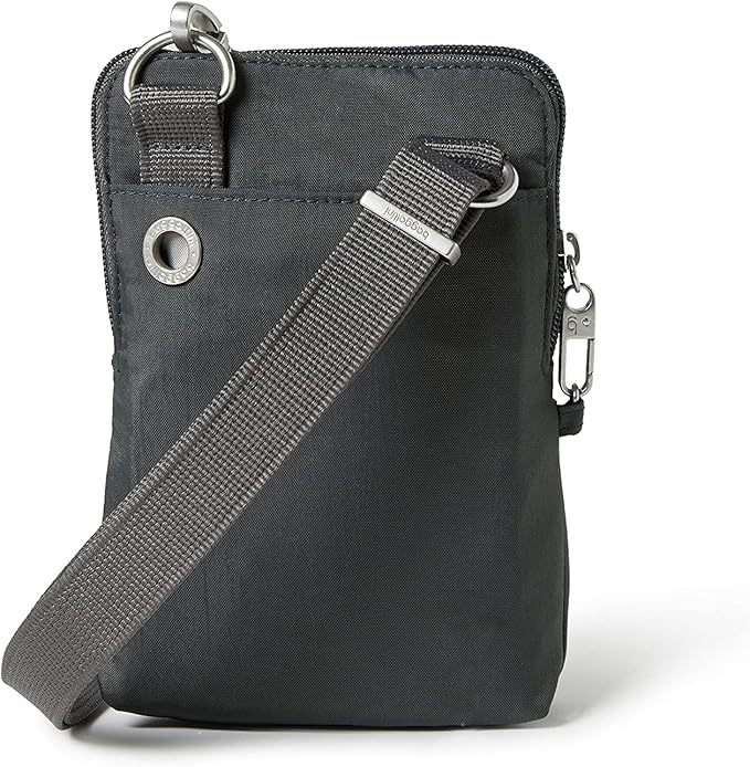 Baggallini Women's Securtex Anti-theft Activity Crossbody Bag