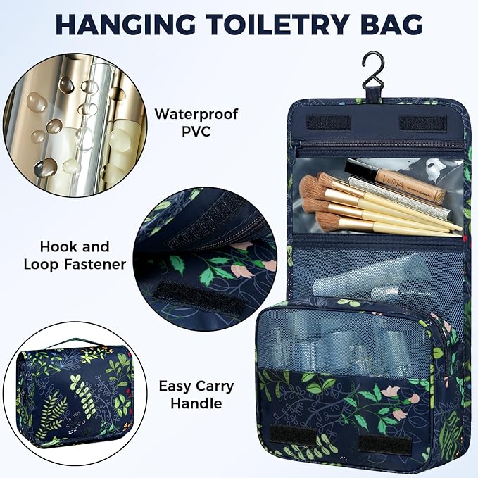 BAGAIL 9 Set Packing Cubes with Packing List Luggage Packing Organizers for Travel Accessories