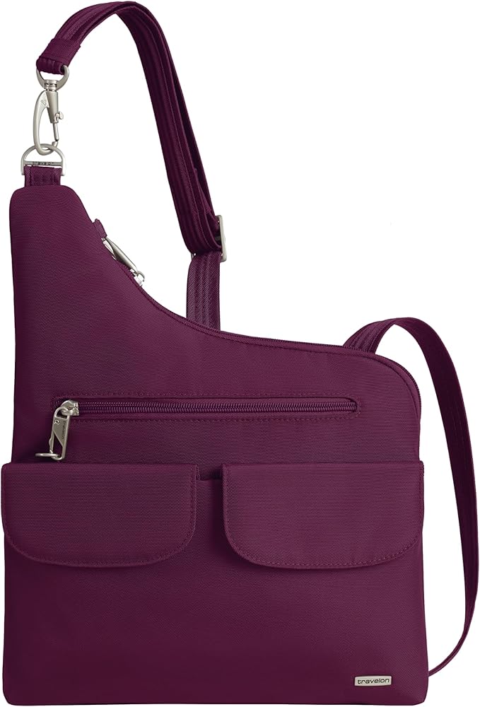 Travelon Anti-Theft Classic Crossbody Bag