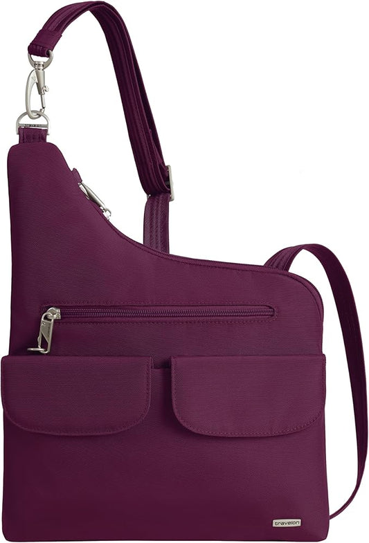 Travelon Anti-Theft Classic Crossbody Bag
