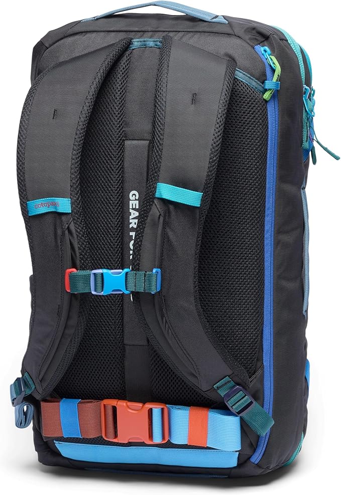 Cotopaxi Allpa 28L Travel Pack Del Día Dark, Random Color, One Of A Kind, No Bags Are The Same