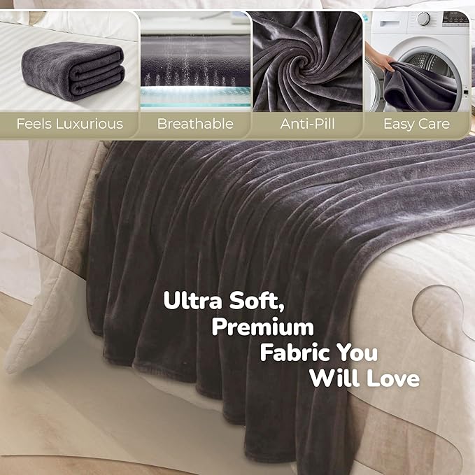 Wearable Blankets for Women, Adult Wearable Blanket Men, Mother's Day Gifts for Her, Wife Birthday Gift Ideas