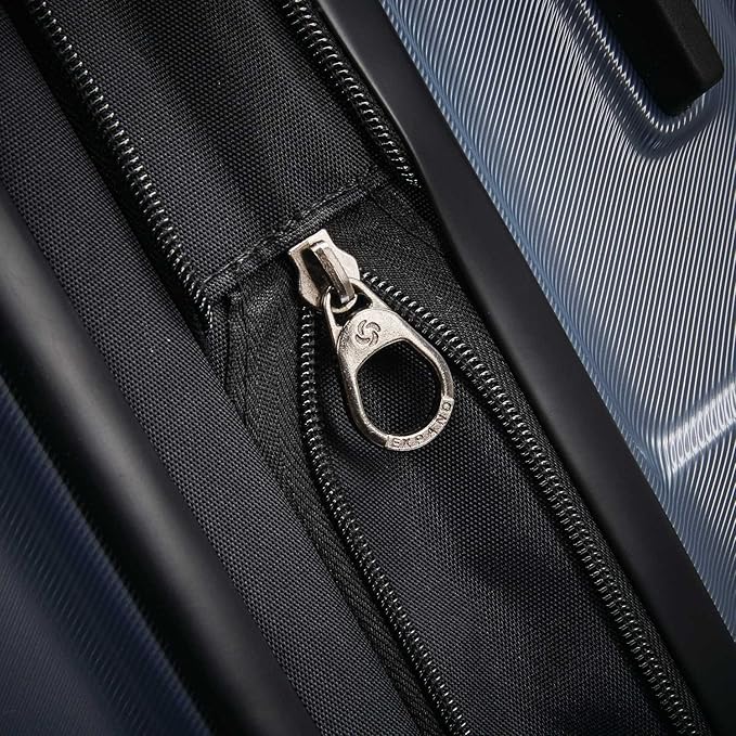 Samsonite Centric Hardside Expandable Luggage with Spinner Wheels, Blue Slate, Carry-On 20-Inch