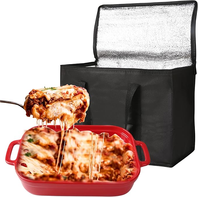 musbus Extra Insulated Food Delivery Bag Cooler Bags Keep Food Warm Catering Therma for doordash Catering cooler bags keep food warm catering therma catering shopper accessories hot XL