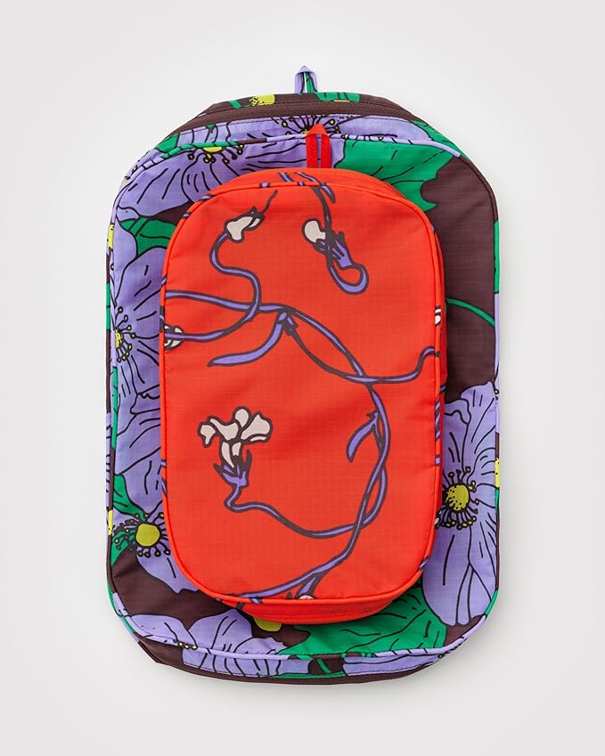 BAGGU Packing Cube Set - Poppy Mix