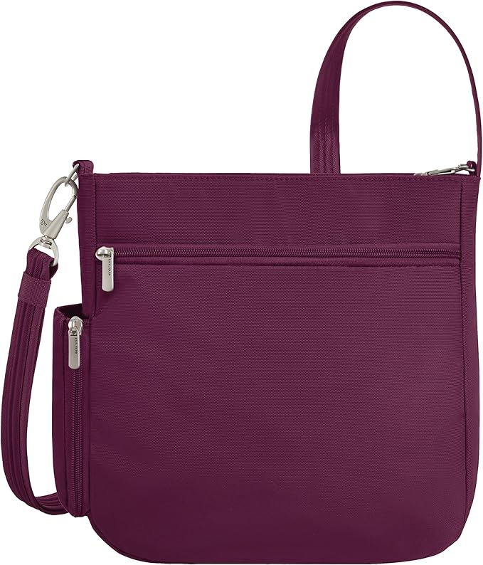 Travelon Anti-Theft Classic North/South Crossbody Bag