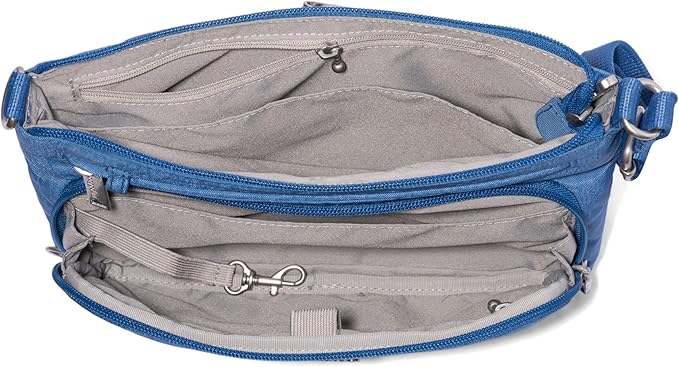 Baggallini Securtex Anti-Theft Keepsake Crossbody