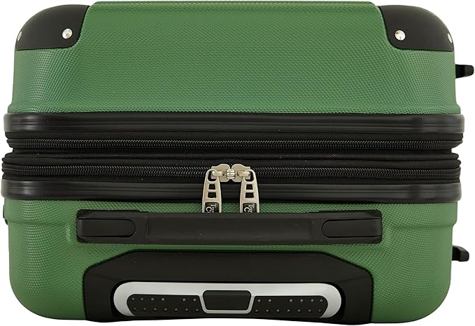 Travelers Club Phoenix Luggage, Willow Bough, 22-Inch Carry-On