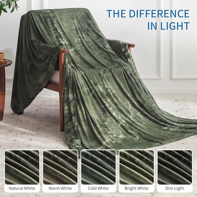 Guohaoi Cooling Throw Blanket for Hot Sleepers,Decortive Tie Dye,Arc-Chill Q-Max >0.5Cool Fiber,100% Oeko-Tex Certified,Lightweight Summer Cool Blanket for Ultra Cold Breathable,Keep Cool,50''x70''