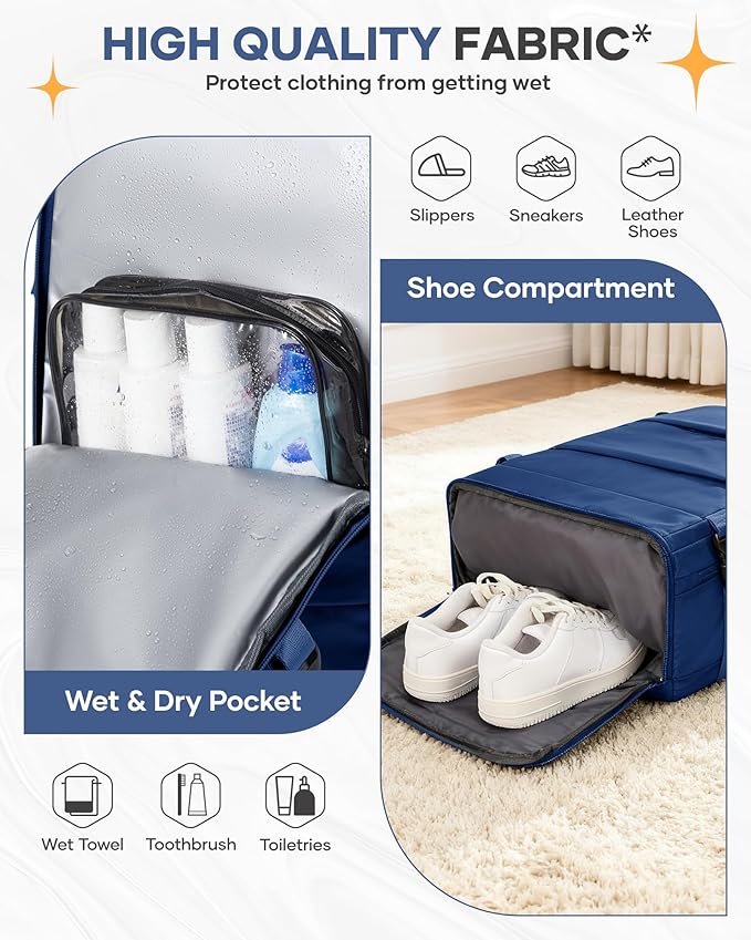 coofay Travel Backpack for Men Women Carry on Backpack for Airplanes Personal Item Bag for Traveling on Airplane Traveling Backpacks Airback Backpacks for Travel Mochila de Viaje
