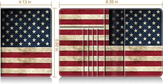 FINTIE Passport Holder, Slim Travel Wallet RFID Blocking Card Case Cover Passport Cover Protector Essentials with Credit Card Slots for Women/Men | Slim, RFID Blocking, Card Case Cover, Essentials, Credit Card Slots