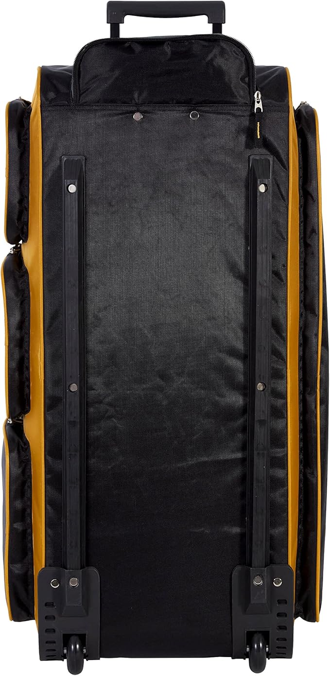 Travelers Club Xpedition 30 Inch Multi-Pocket Upright Rolling Duffel Bag
