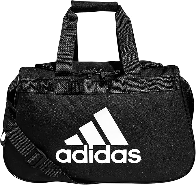 adidas Unisex Diablo Small Duffel, Sports Duffle Gym Bags for Men or Women, One Size