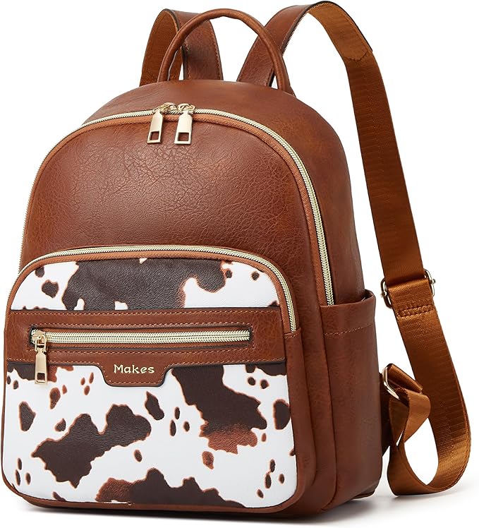 Makes Mini Backpack for Women, Stylish Daypack Purse Handbag Small Casual Daily Travel Bag, Lady Girls Gifts for Work