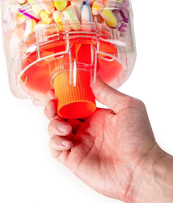 MOLDEX 6645 Sparkplugs Plug station, Earplug Dispenser (Pack of 500)