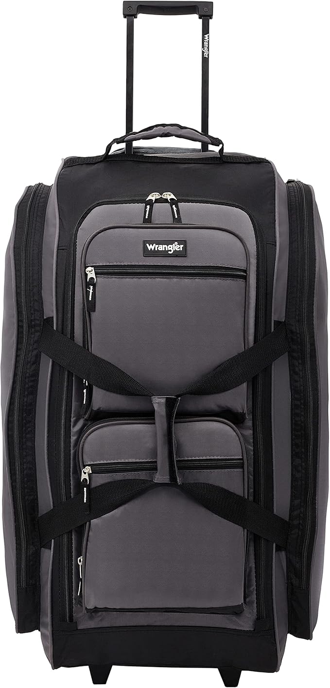 Wrangler Wesley Rolling Duffel Bag