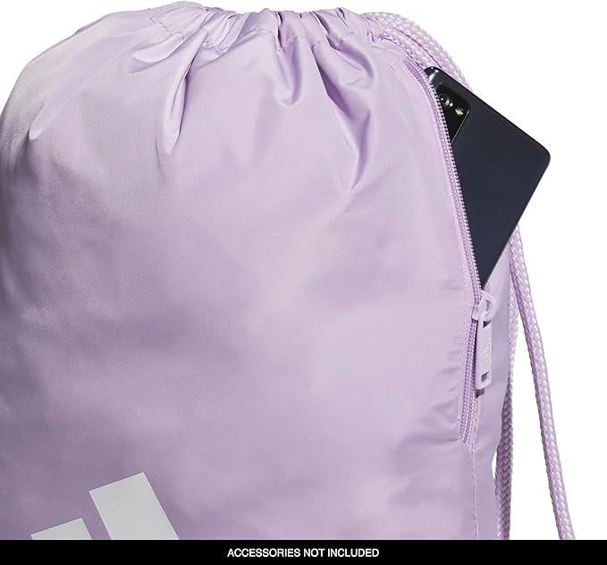 adidas Ready Sackpack – Drawstring Backpack Lightweight Small Gym Bag
