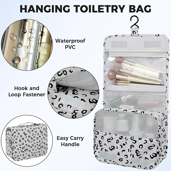 BAGAIL 9 Set Packing Cubes with Packing List Luggage Packing Organizers for Travel Accessories