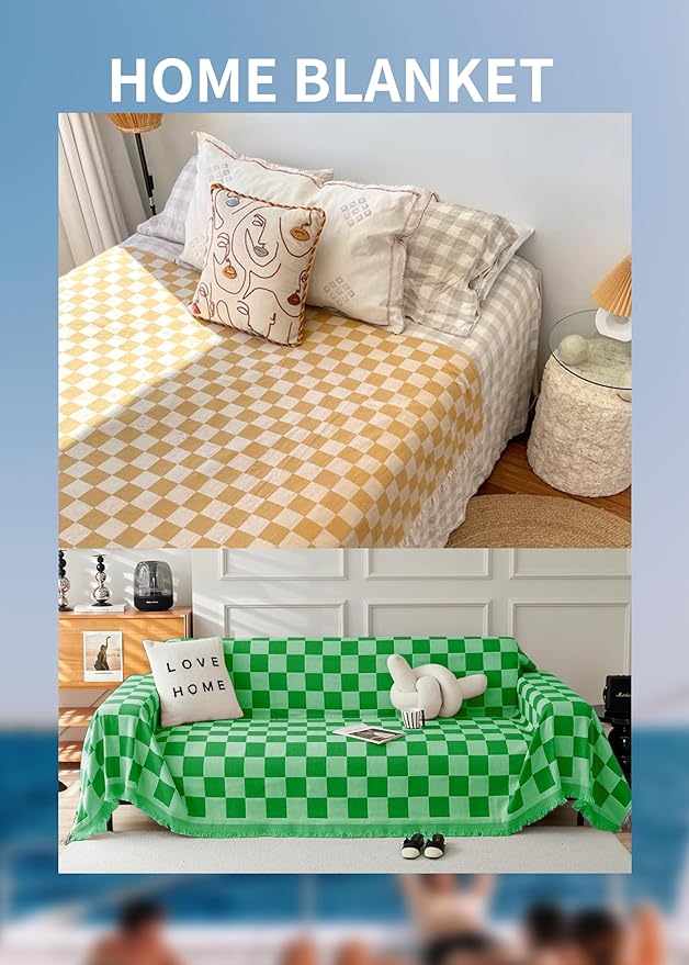 Antfuny Giant Beach Towel Blanket Autumn Outing Stuff for Women & Men Road Trip Camping Gear Ship Cruise Gear Must Haves Large L Teal Plain Pattern Airplane Accessories Travel Gadgets Yard Mat