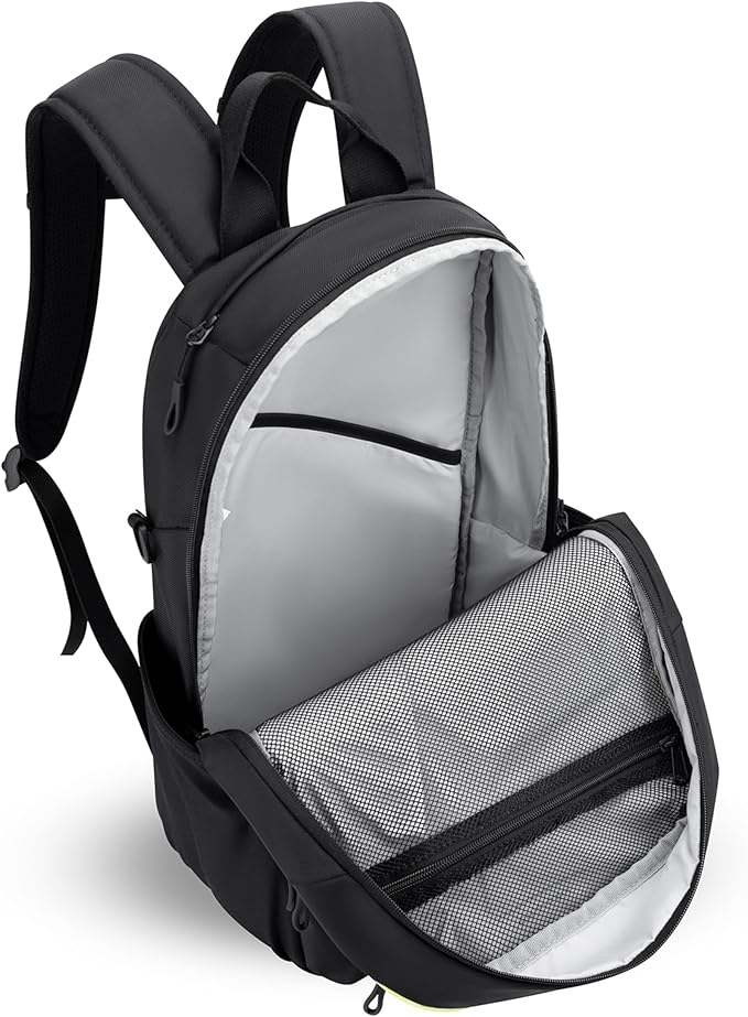 Sherpani Camden, Convertible Backpack, 3 in 1 Tote Bag, 18L Travel Backpack, Crossbody Bag, Cross Body Purse, Travel Gifts, RFID Protection, Fits 13” Laptop (Raven)