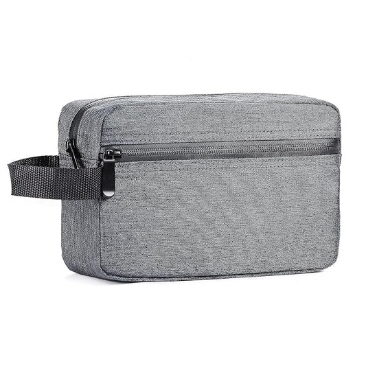 Etercycle Toiletry Bag for Men, Portable Travel Toiletry Organizer Bag,Shaving Bag for Toiletries Accessories (Deep gray)