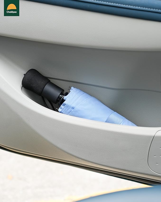 Travel Compact Umbrella Windproof - Portable Automatic for Rain, Folding Umbrella for Men and Women, Portable 210T Fabric