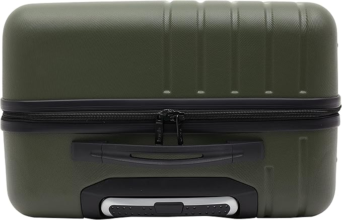 Wrangler Quest Luggage Set, Olive Green, 3 Piece Set (30"/26"/22")