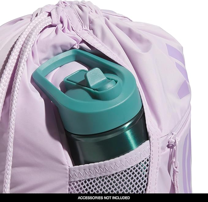 adidas Alliance Sackpack – Drawstring Backpack for Sports, Small Gym Bag