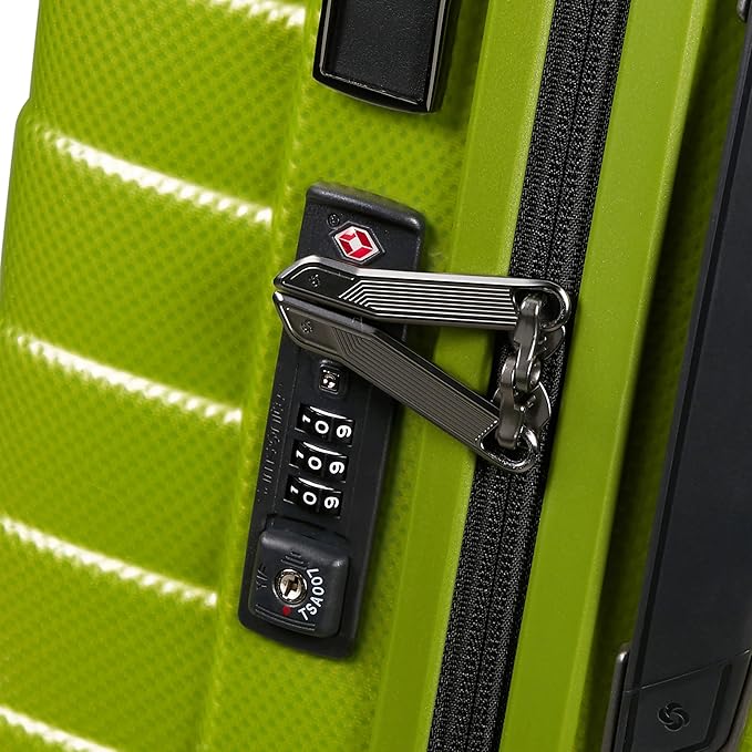 Samsonite Proxis Large Hardside Luggage with Dual Spinner Wheels - Innovative Roxkin™ Lightweight Shell With Ultimate Durability- Includes TSA Lock, Ergonomic Telescoping Handle - Lime