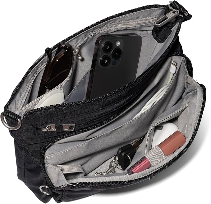Baggallini Securtex Anti-Theft Keepsake Crossbody