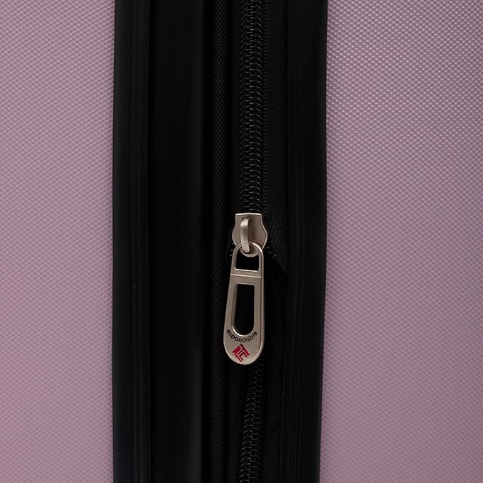 Travelers Club Chicago Hardside Expandable Spinner Luggage, Lilac, 22" Carry-On