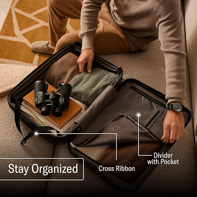 Samsonite Freeform 28-Inch Large Luggage with Dual 360° Spinner Wheels - Checked Suitcase - TSA Lock, Airline-Approved - Lightweight Durable Polypropylene Expandable Hardshell - Sage Green