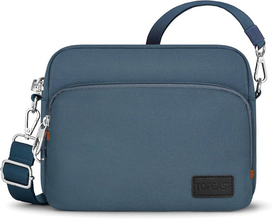 TOPEAST Anti-Theft Crossbody Travel Bag for Women Men, Lightweight Shoulder Bag Classic Design for Trip, Daily Use, Sport