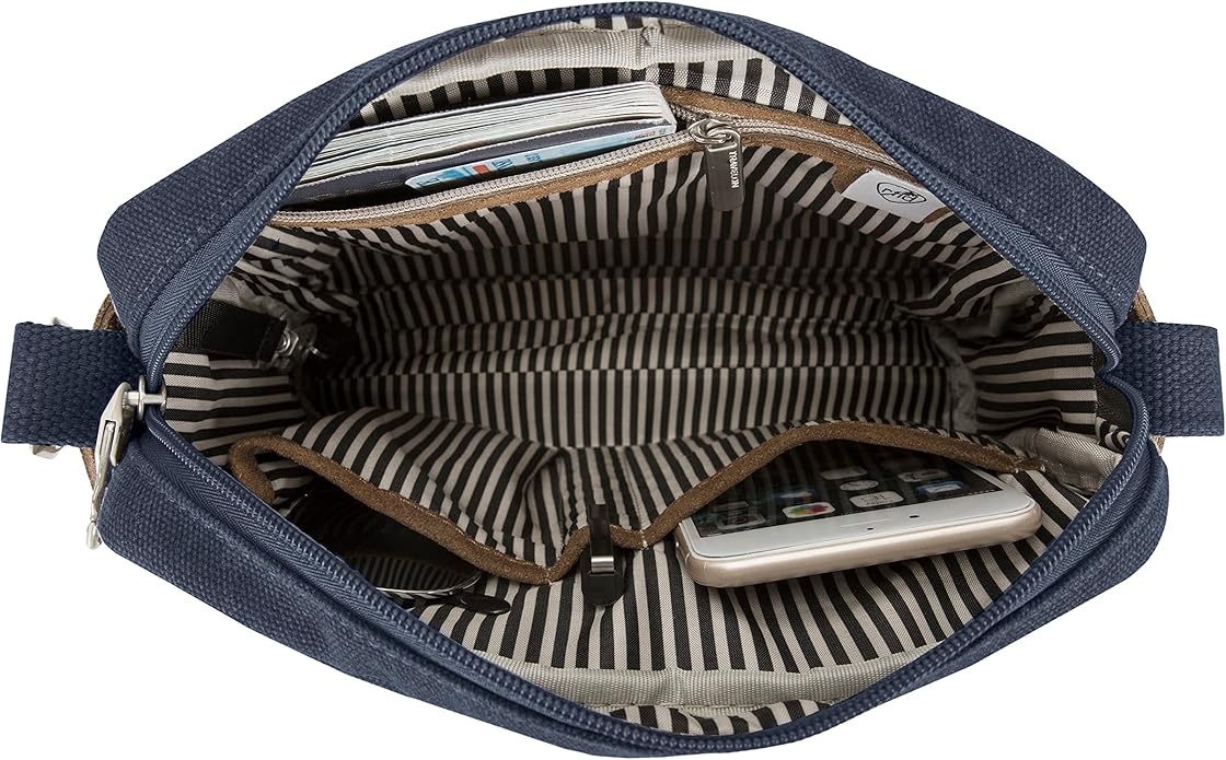 Travelon Anti-Theft Heritage Small Crossbody Bag